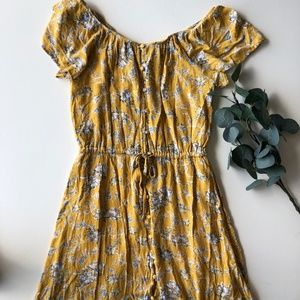 American Rag High-Low Yellow Dress